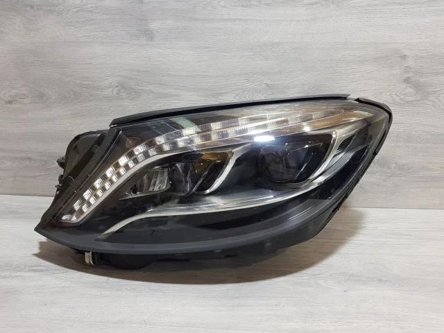Фара левая для Mercedes-Benz S class X222 Maybach 2014-2017 на фотографиях