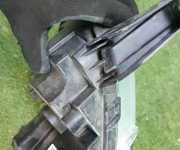 Противотуманка (ПТФ) передняя правая для Hyundai Creta 2 SU2 2021+ на фотографиях