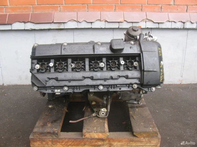 Двигатель для BMW 3er Е46 Кабриолет 2000-2006 на фотографиях