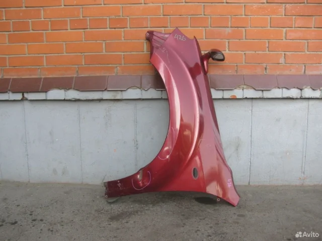 Крыло левое для Subaru Forester SH 2008-2012 на фотографиях