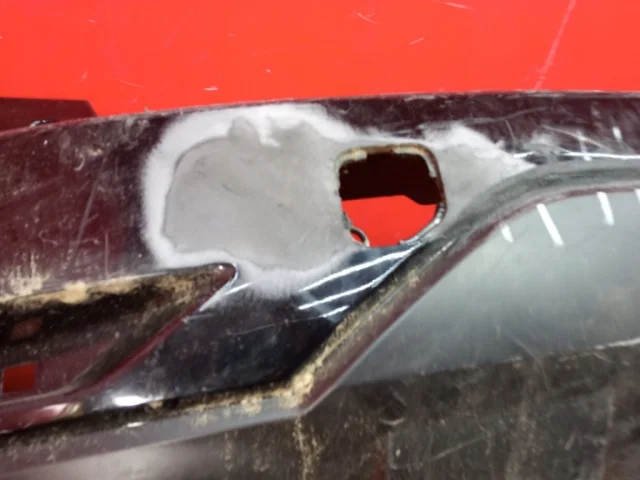 Бампер задний для Subaru Forester SH JDM 2007-2012 на фотографиях