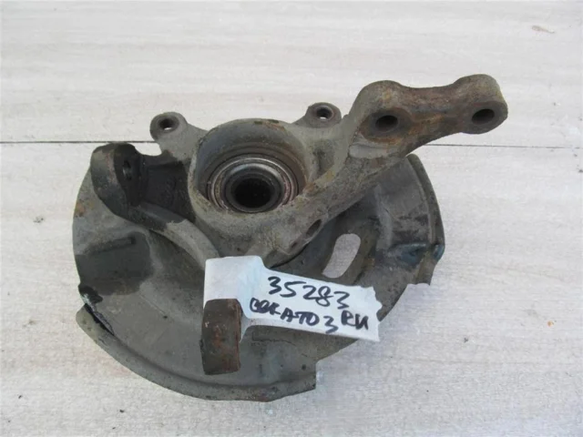 Кулак поворотный правый для Kia Cerato YD 2016-2020 rest. на фотографиях