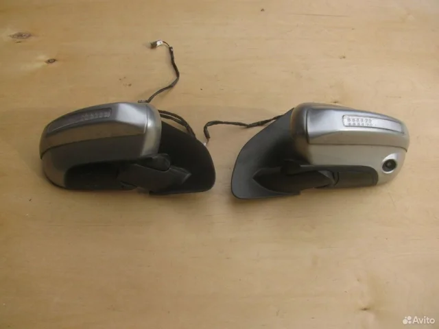 Накладка зеркала правого для Nissan Qashqai J10 2006-2013 на фотографиях