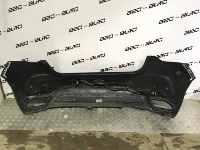 Бампер задний для Citroen DS4 2011-2016 на фотографиях