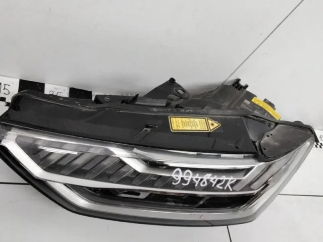 Фары для Audi A7 C8 2018+ на фотографиях