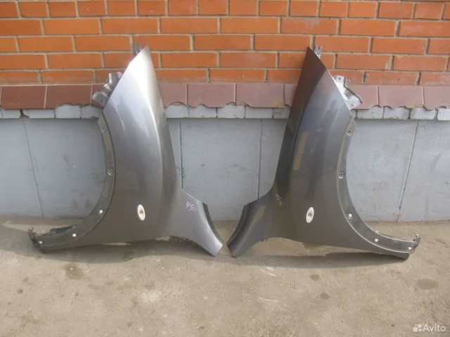 Крыло левое для Nissan Juke YF15 JDM 2010-2014 на фотографиях