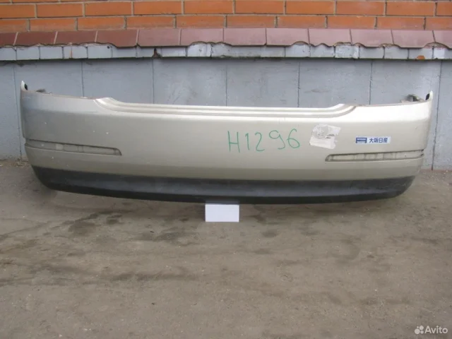 Бампер задний для Nissan Teana J31 2003-2007 на фотографиях
