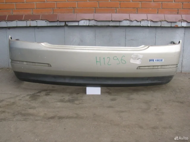 Бампер задний для Nissan Teana J31 2003-2007 на фотографиях