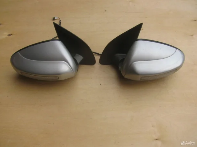 Накладка зеркала правого для Nissan Qashqai J10 2006-2013 на фотографиях