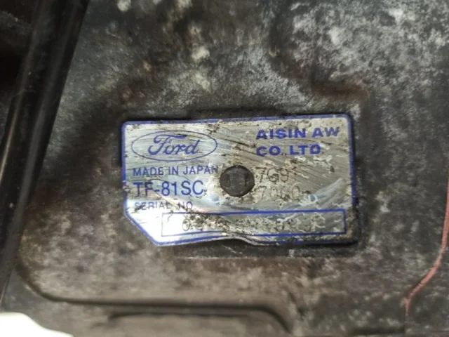 АКПП для Ford Galaxy CD340 2006-2015 на фотографиях