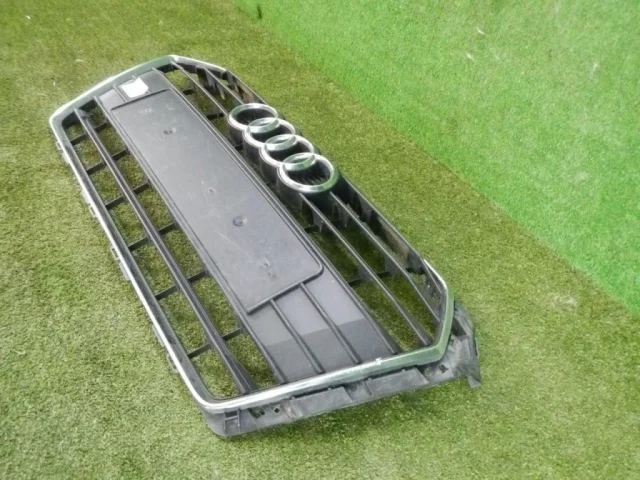 Решетка радиатора для Audi A4 B9 2015+ на фотографиях