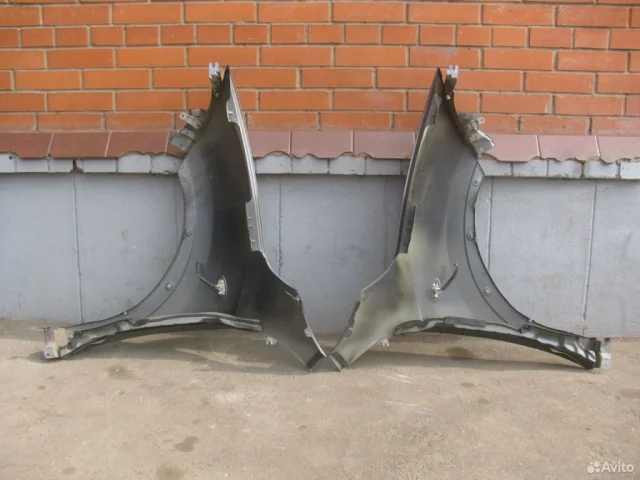 Крыло левое для Nissan Juke YF15 JDM 2010-2014 на фотографиях