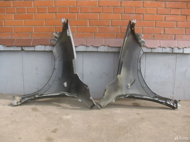Крыло левое для Nissan Juke YF15 JDM 2010-2014 на фотографиях