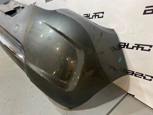 Бампер задний для Citroen C4 Седан 2010-2016 на фотографиях