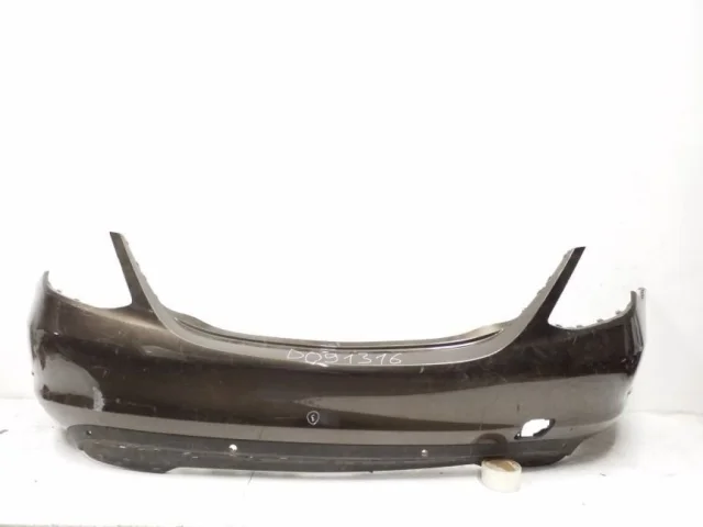 Бампер задний для Mercedes-Benz C class S205 2014-2020 на фотографиях