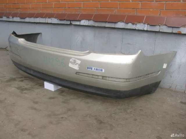 Бампер задний для Nissan Teana J31 2003-2007 на фотографиях