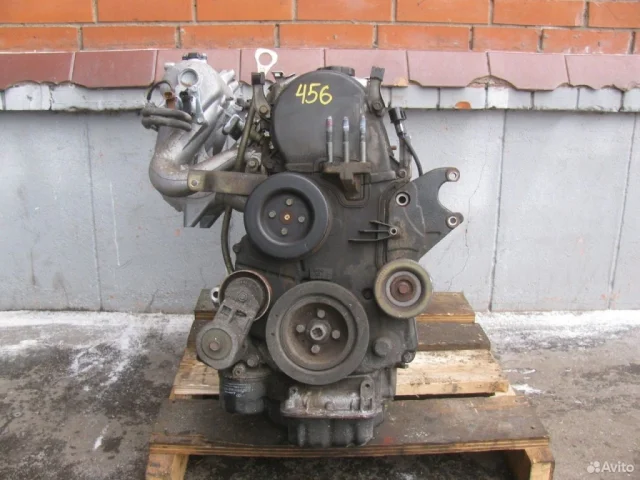 Двигатель без навесного для Mitsubishi Galant Седан (USA) 1990-1996 на фотографиях