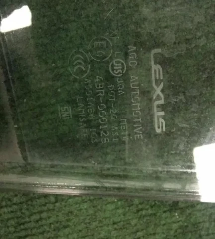 Стекло двери переднее левое для Lexus RX GGL10,15,16W, GYL10,15,16W (JDM) 2009-2014 на фотографиях