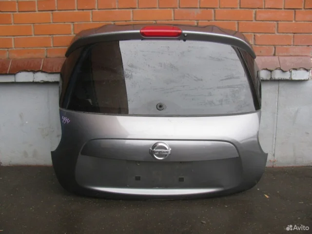 Крышка багажника для Nissan Juke YF15 JDM 2010-2014 на фотографиях