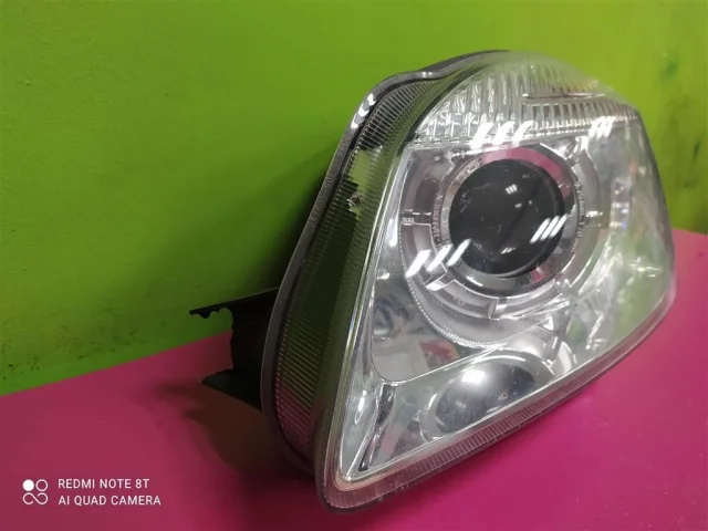 Фара левая для Skoda Fabia 6Y3 1999-2008 на фотографиях