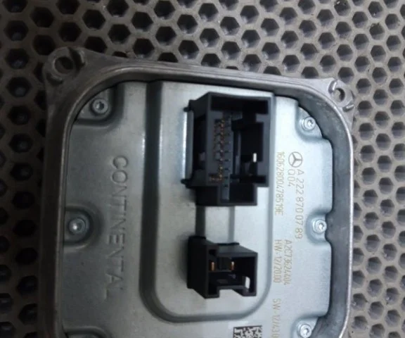 Блок управления светом для Mercedes-Benz S class W222 2013-2017 на фотографиях