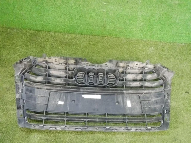 Решетка радиатора для Audi A4 B9 2015+ на фотографиях