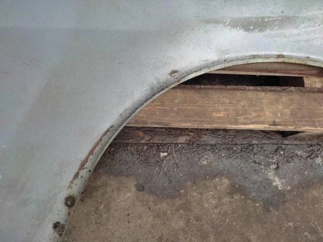 Крылья для Mercedes-Benz S class W220 1998-2005 на фотографиях