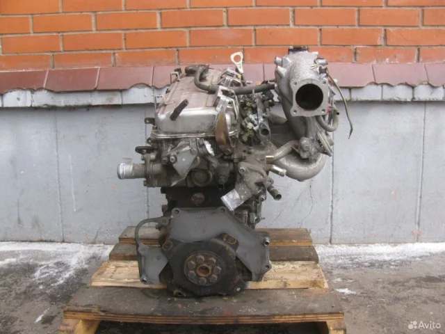 Двигатель без навесного для Mitsubishi Galant Седан (USA) 1990-1996 на фотографиях