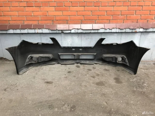 Бампер для Subaru Legacy Универсал BR/B14 2009-2015 на фотографиях