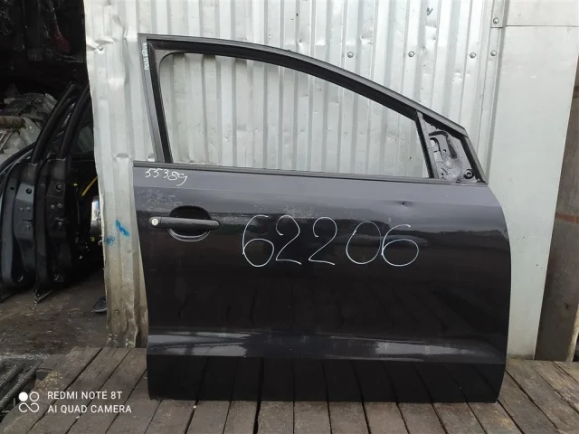 Дверь передняя правая для Volkswagen Polo V (6R) 2009-2014 на фотографиях