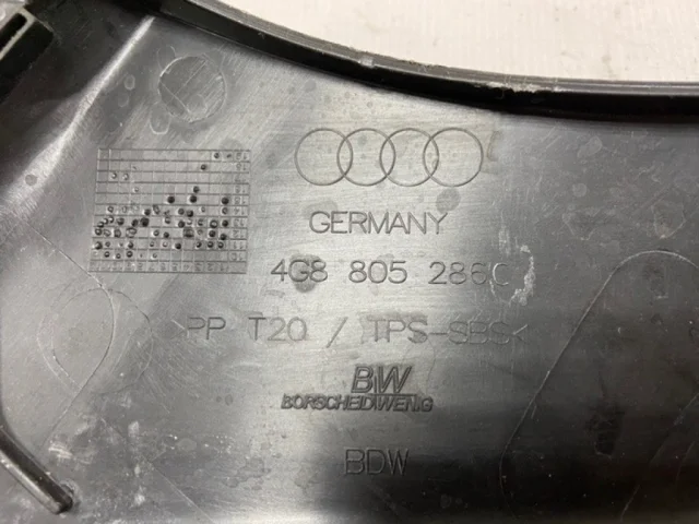 Усилитель переднего бампера для Audi A7 4G 2010-2014 на фотографиях