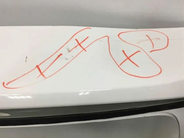 Дверь багажника для Volkswagen Caddy IV (2K) 2015-2020 на фотографиях