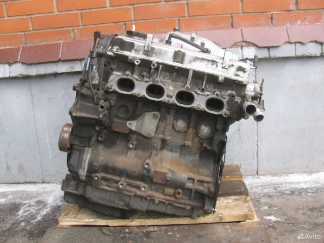 Двигатель без навесного для Mitsubishi Galant Седан (USA) 1990-1996 на фотографиях