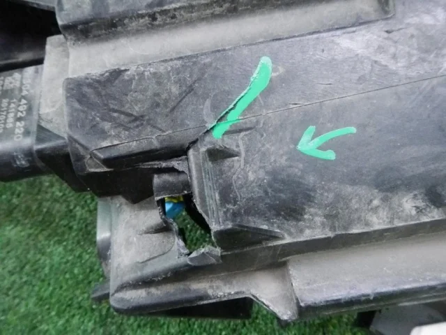 Фара левая для Mercedes-Benz S class W222 2013-2017 на фотографиях