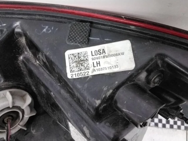 Фонарь левый для Hyundai Creta 2 SU2 2021+ на фотографиях