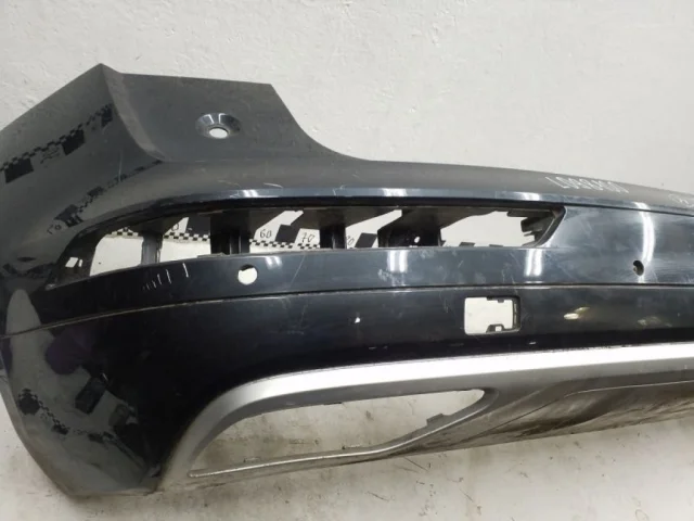 Бампер задний для Audi Q5 FY rest 2021+ на фотографиях