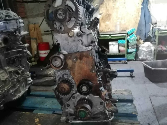 Двигатель без навесного для Citroen Berlingo 1 M49 Минивэн 1996-2002 на фотографиях