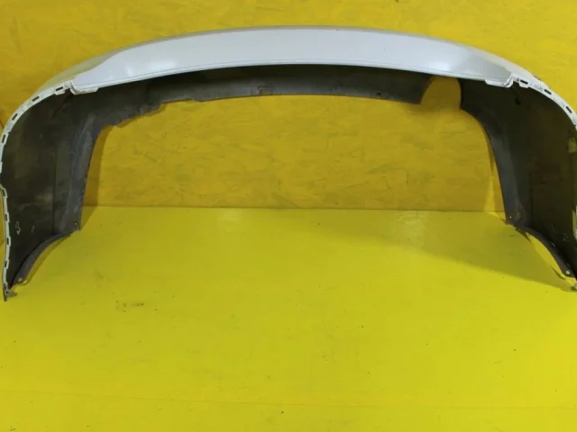 Бампер задний для Volkswagen Polo V (6C) 2014-2020 на фотографиях