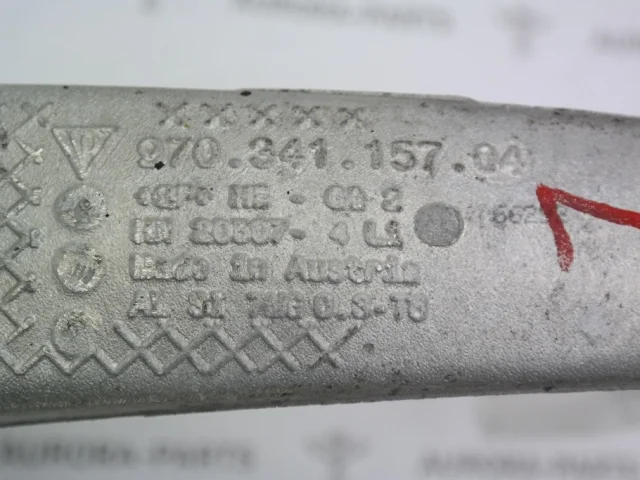 Кулак поворотный левый для Porsche Panamera 970 rest 2013-2016 на фотографиях