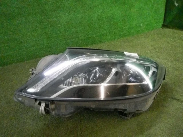 Фара ксенон левая для Mercedes-Benz S class W222 2013-2017 на фотографиях