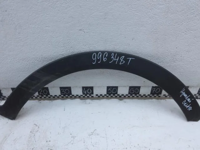 Молдинг крыла передний правый для Hyundai Creta 2 SU2 2021+ на фотографиях