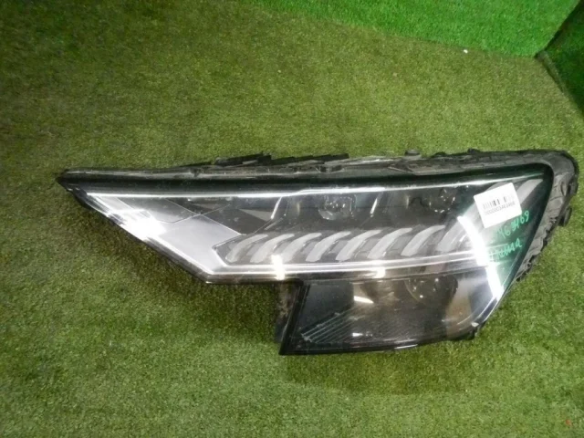 Фара левая для Audi Q8 4M 2018-2023 на фотографиях