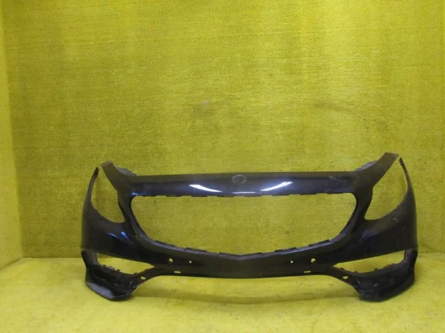 Бампер для Mercedes-Benz S class C217 2014-2017 на фотографиях