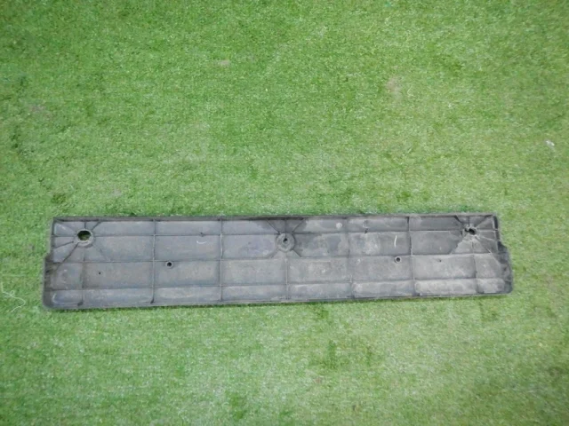 Накладка под номер для Hyundai Tucson TL rest 2018-2021 на фотографиях