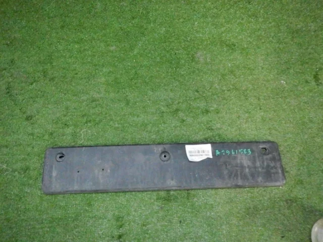 Накладка под номер для Hyundai Tucson TL rest 2018-2021 на фотографиях