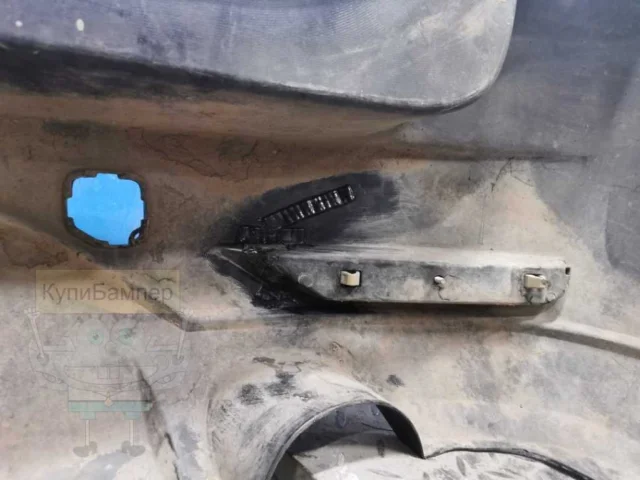 Бампер задний для Subaru Forester SH 2008-2012 на фотографиях