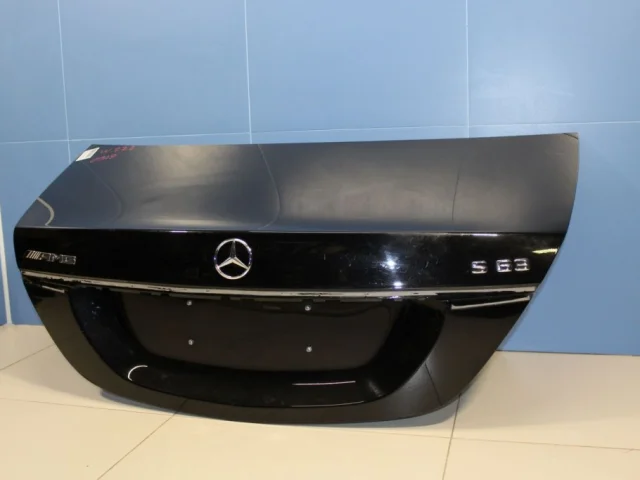 Крышка багажника для Mercedes-Benz S class X222 Maybach 2017-2019 на фотографиях
