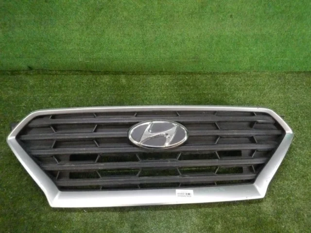 Решетка радиатора для Hyundai Creta 2 SU2 2021+ на фотографиях