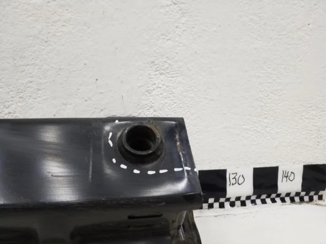 Усилитель переднего бампера для Hyundai Creta 2 SU2 2021+ на фотографиях