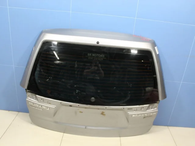 Крышка багажника для Subaru Forester SH 2008-2012 на фотографиях